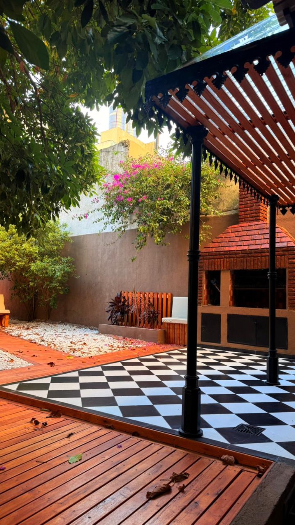 El deck